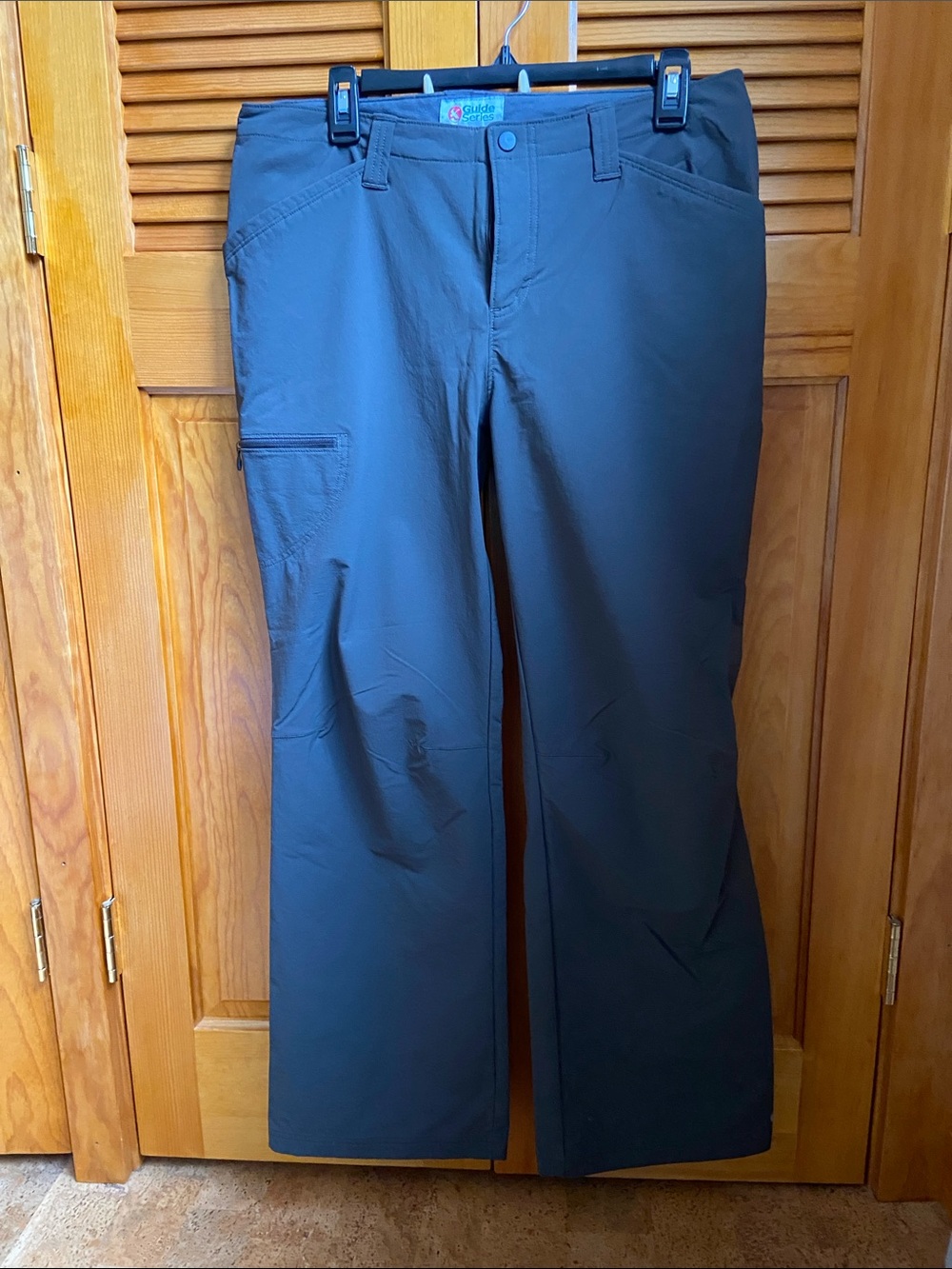 Women's Charcoal Boot Cut Performance Pants - Unknown Brand